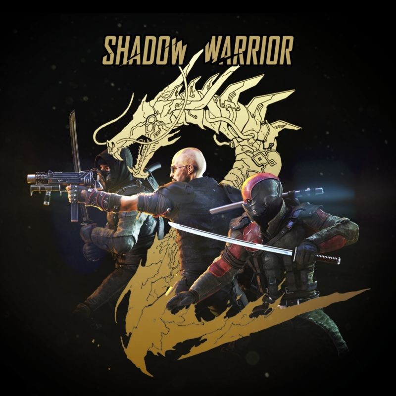 Portada oficial de Shadow Warrior 2  PS4