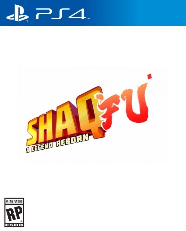 Portada oficial de Shaq Fu: A Legend Reborn  PS4