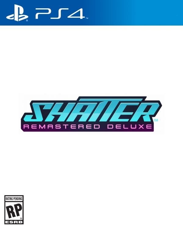 Portada oficial de Shatter Remastered Deluxe  PS4