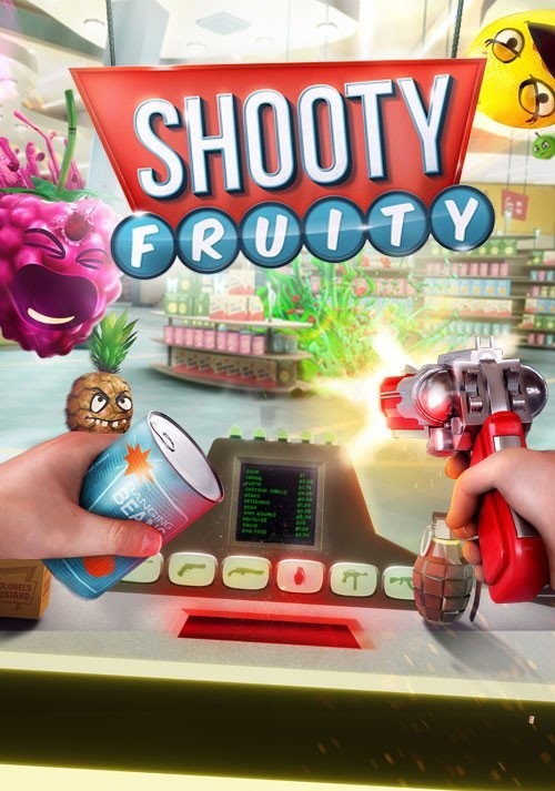 Portada oficial de Shooty Fruity  PS4