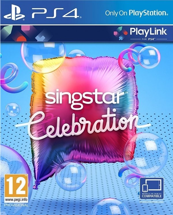 Portada oficial de SingStar: Celebration  PS4