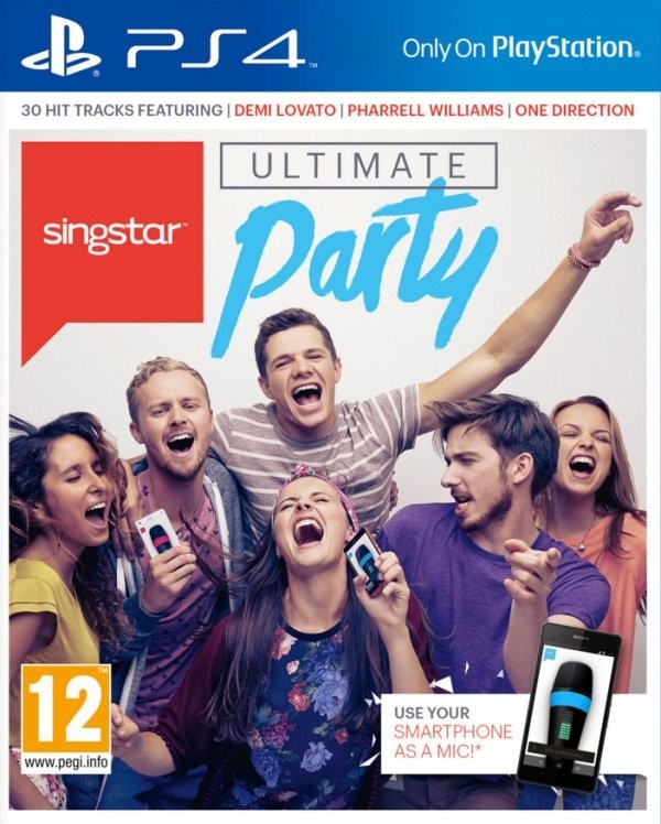 Portada oficial de SingStar: Ultimate Party  PS4