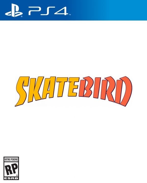 Portada oficial de Skatebird  PS4