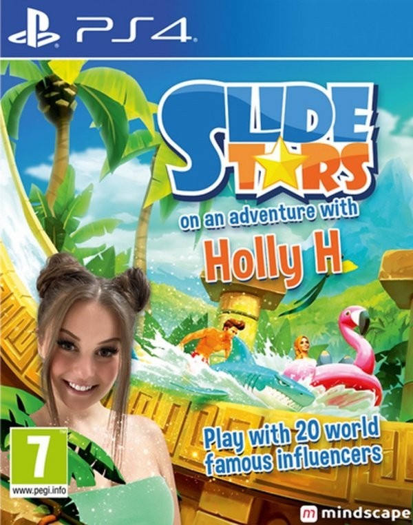 Portada oficial de Slide Stars  PS4