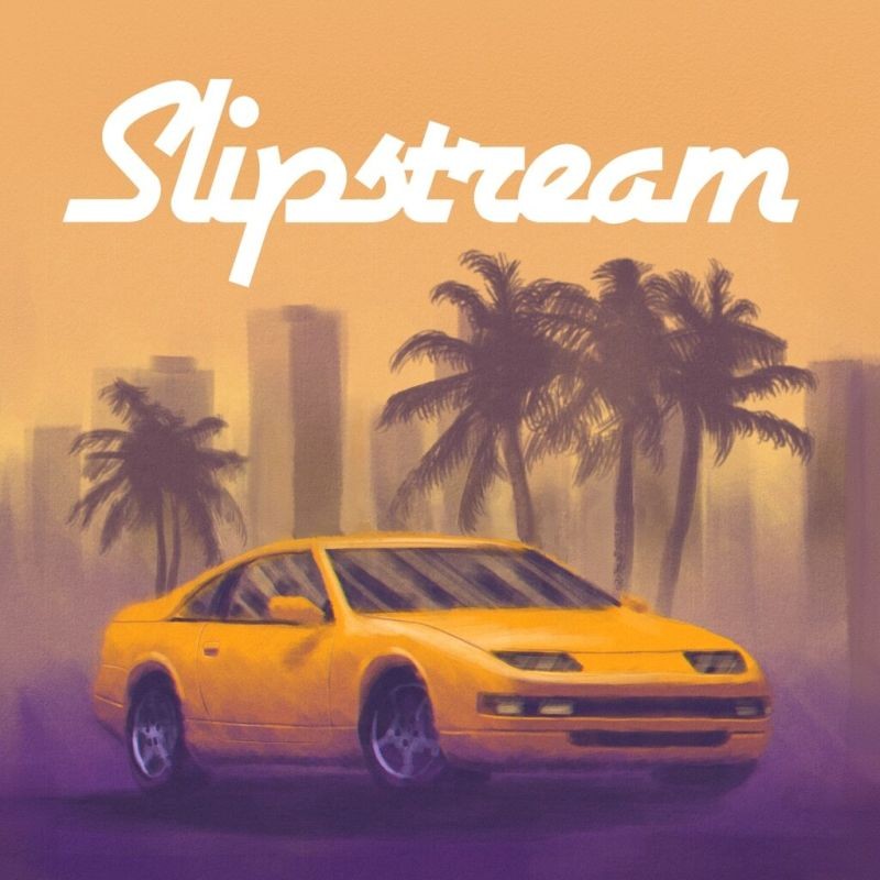 Portada oficial de Slipstream  PS4