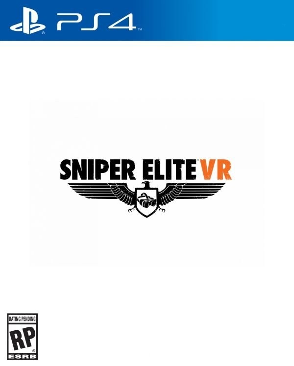 Portada oficial de Sniper Elite VR  PS4