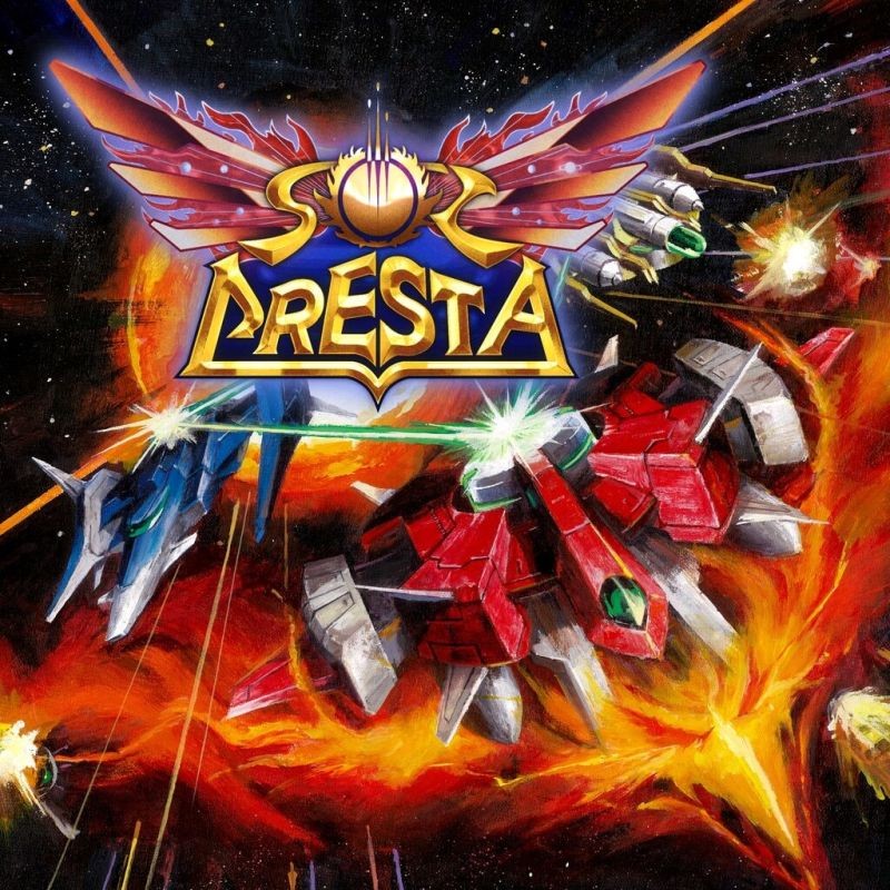 Portada oficial de Sol Cresta  PS4
