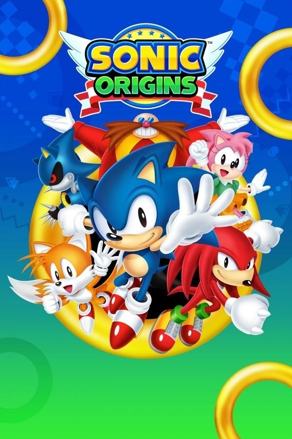 Portada oficial de Sonic Origins  PS4