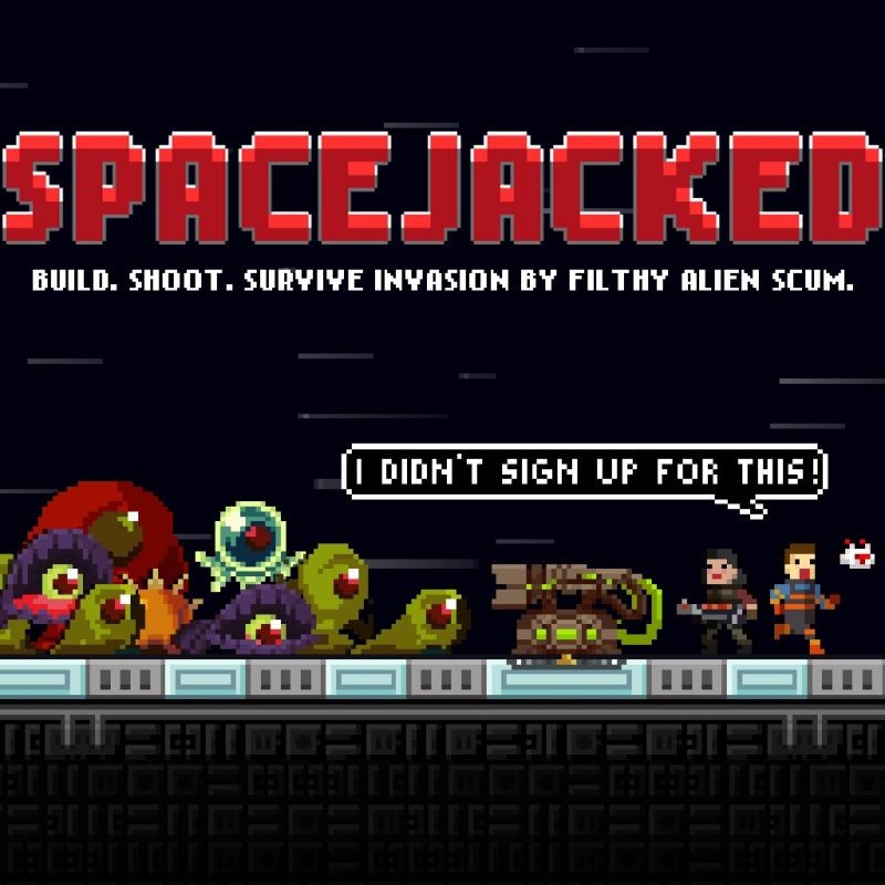 Portada oficial de Spacejacked  PS4
