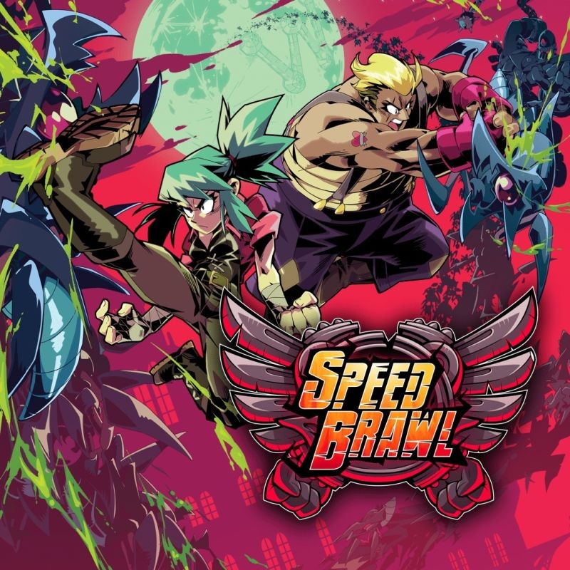 Portada oficial de Speed Brawl  PS4