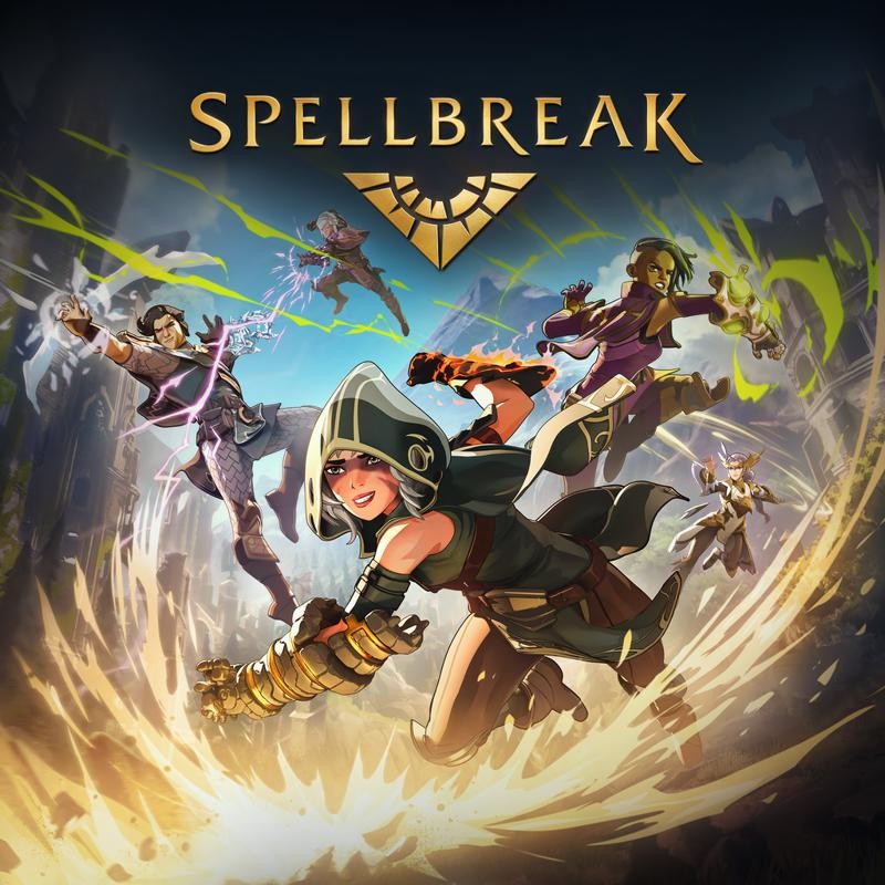 Portada oficial de Spellbreak  PS4