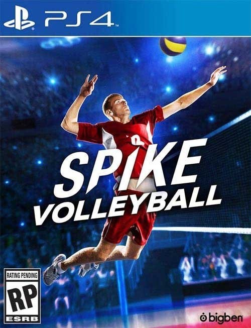 Portada oficial de Spike Volleyball  PS4