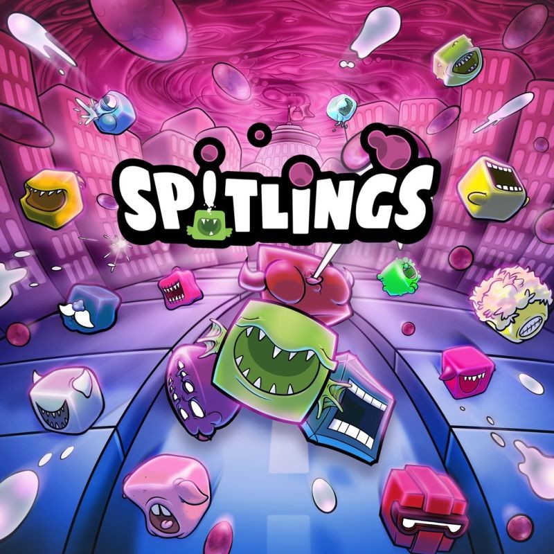 Portada oficial de Spitlings  PS4