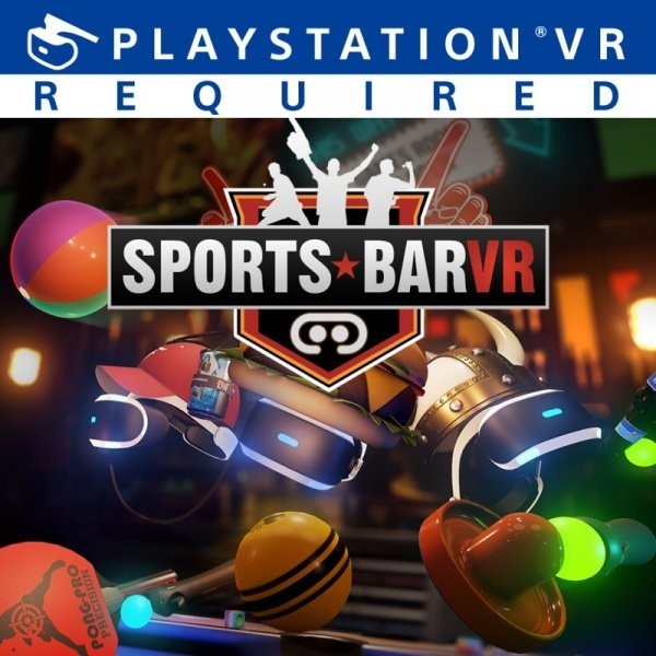 Portada oficial de SportsBarVR  PS4