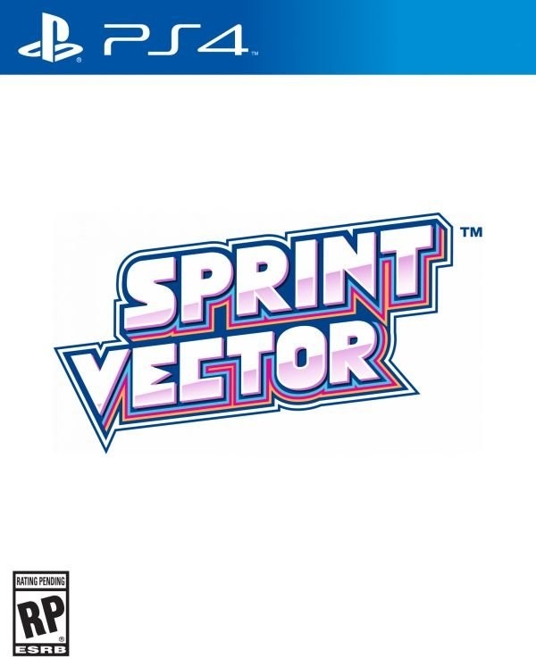 Portada oficial de Sprint Vector  PS4