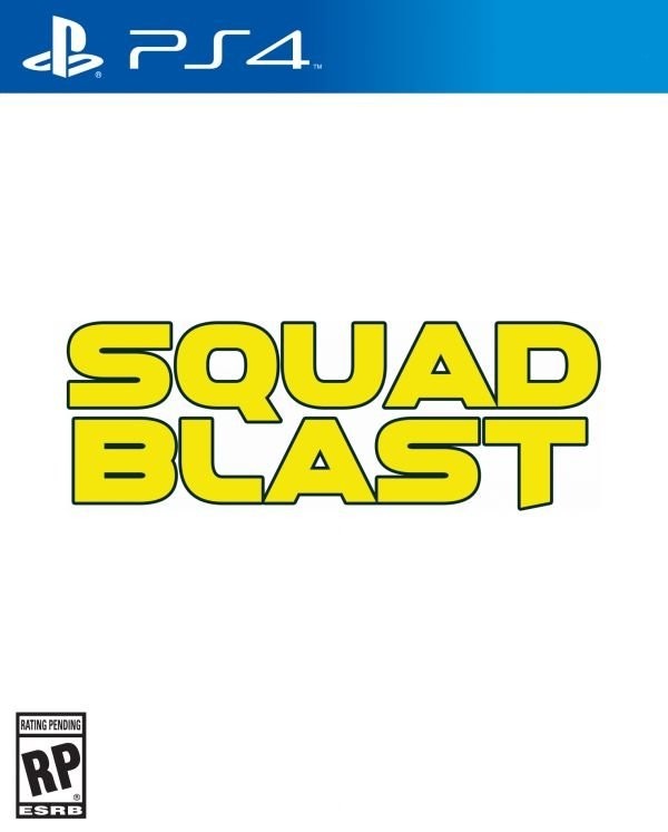 Portada oficial de SquadBlast  PS4