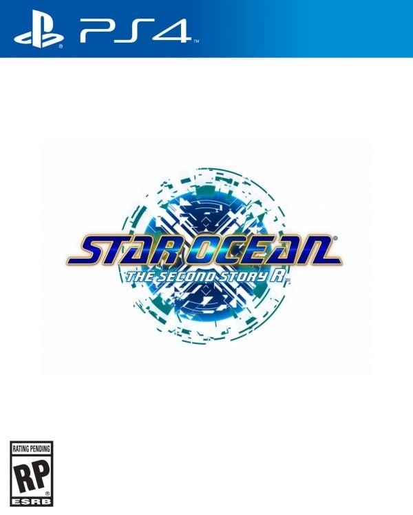 Portada oficial de Star Ocean The Second Story R  PS4