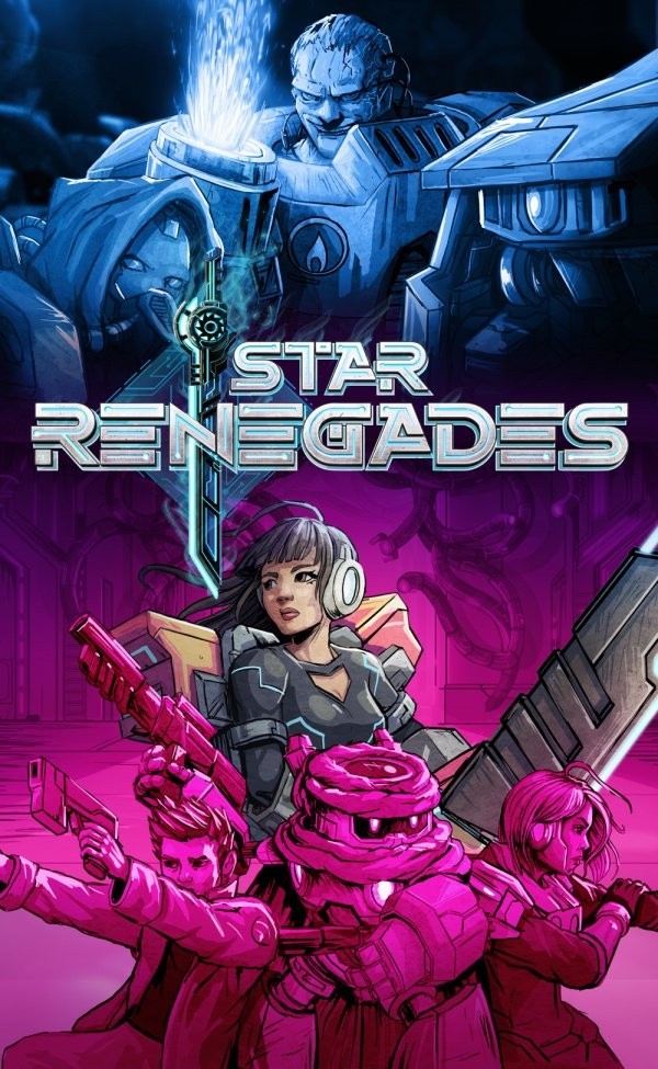 Portada oficial de Star Renegades  PS4