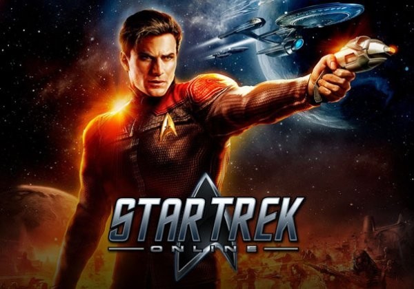 Portada oficial de Star Trek Online  PS4