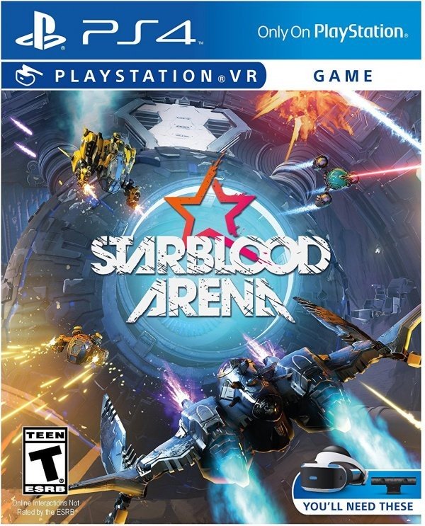 Portada oficial de StarBlood Arena  PS4