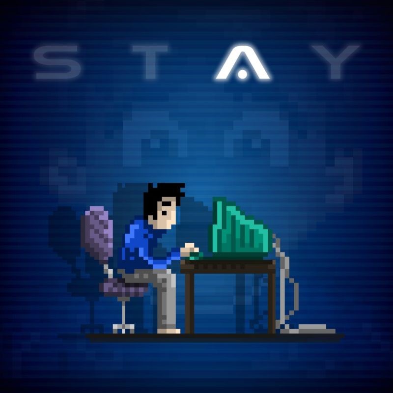Portada oficial de Stay  PS4