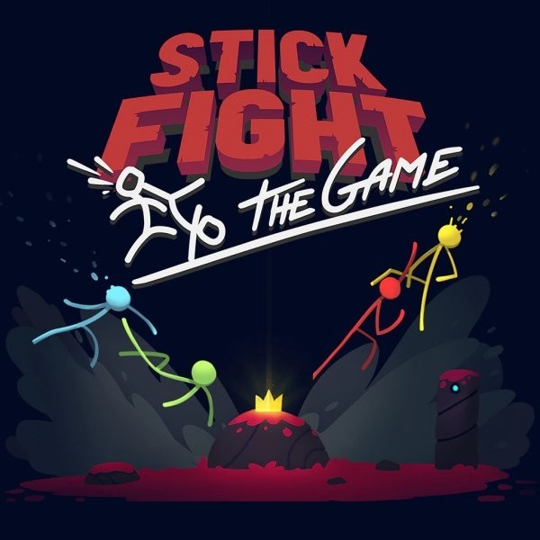 Portada oficial de Stick Fight: The Game  PS4