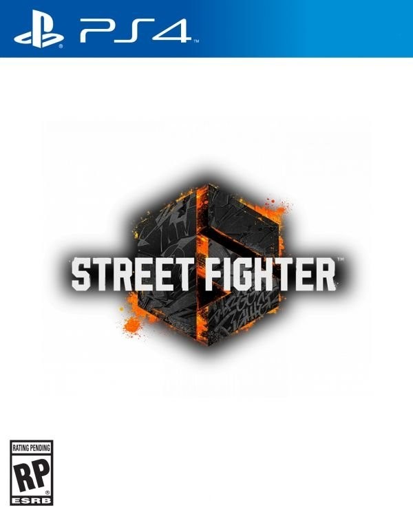Portada oficial de Street Fighter 6  PS4