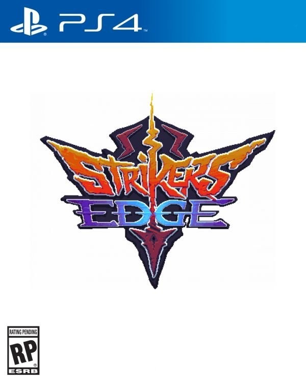 Portada oficial de Strikers Edge  PS4