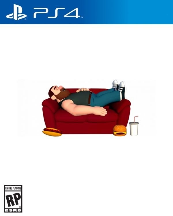 Portada oficial de Suicide Guy  PS4
