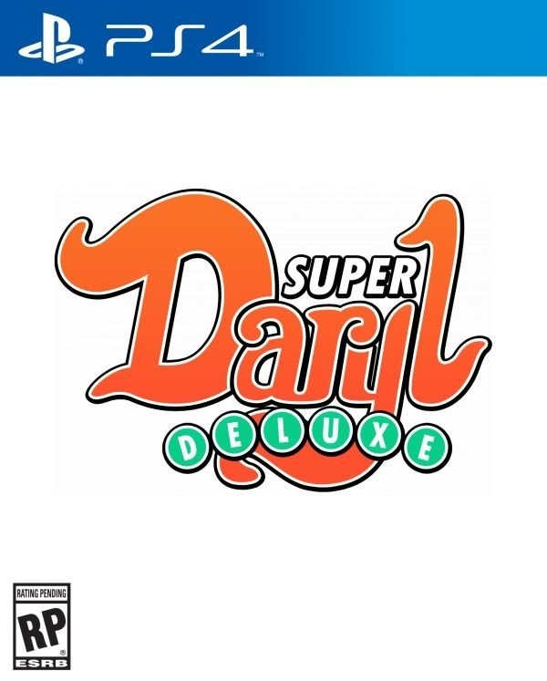 Portada oficial de Super Daryl Deluxe  PS4