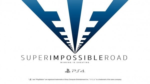 Portada oficial de Super Impossible Road  PS4