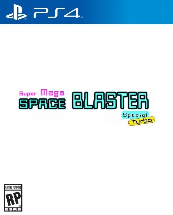 Portada oficial de Super Mega Space Blaster Special Turbo  PS4