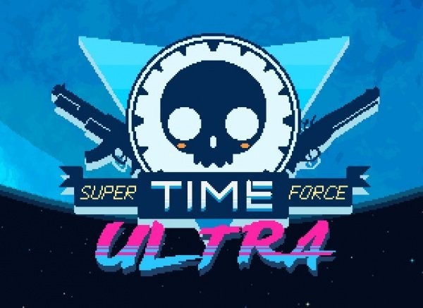 Portada oficial de Super Time Force Ultra  PS4