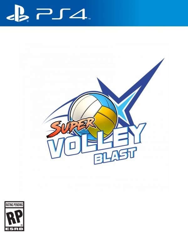 Portada oficial de Super Volley Blast  PS4