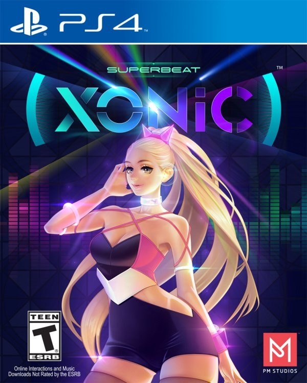 Portada oficial de Superbeat: Xonic  PS4