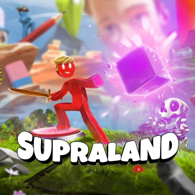 Portada oficial de Supraland  PS4