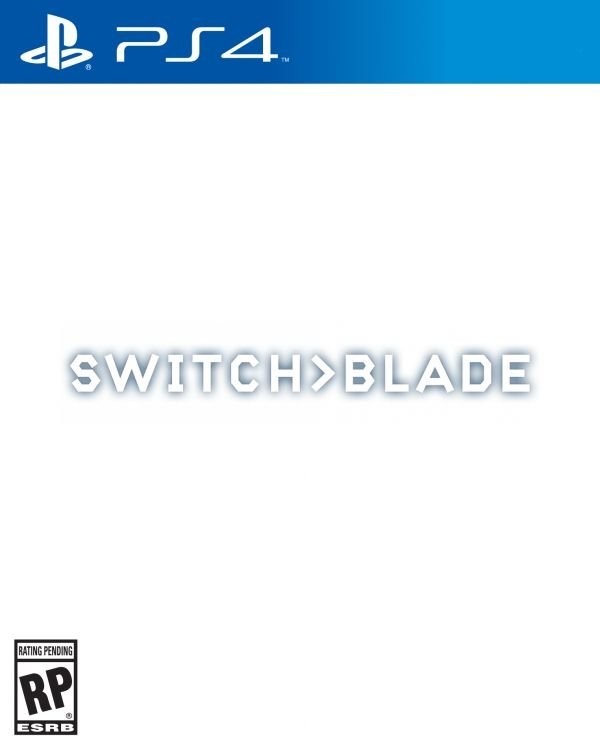 Portada oficial de Switchblade  PS4