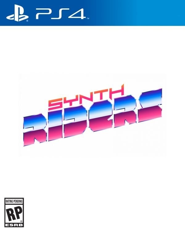 Portada oficial de Synth Riders  PS4