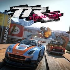 Portada oficial de Table Top Racing: World Tour  PS4