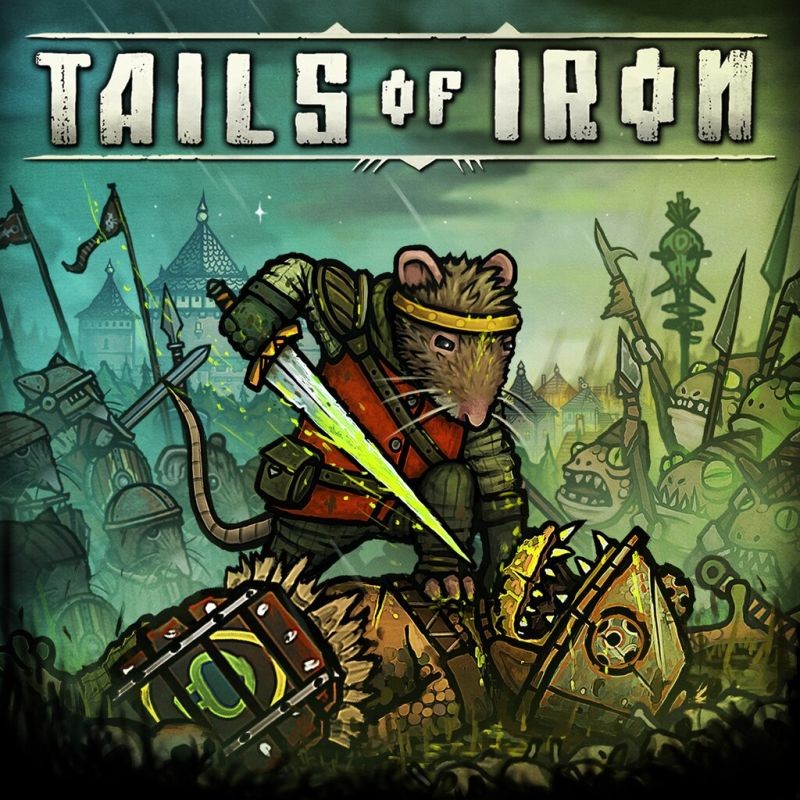 Portada oficial de Tails of Iron  PS4