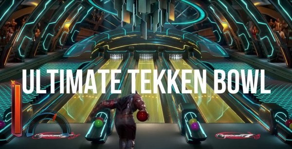 Portada oficial de Tekken 7: Ultimate Tekken Bowl  PS4