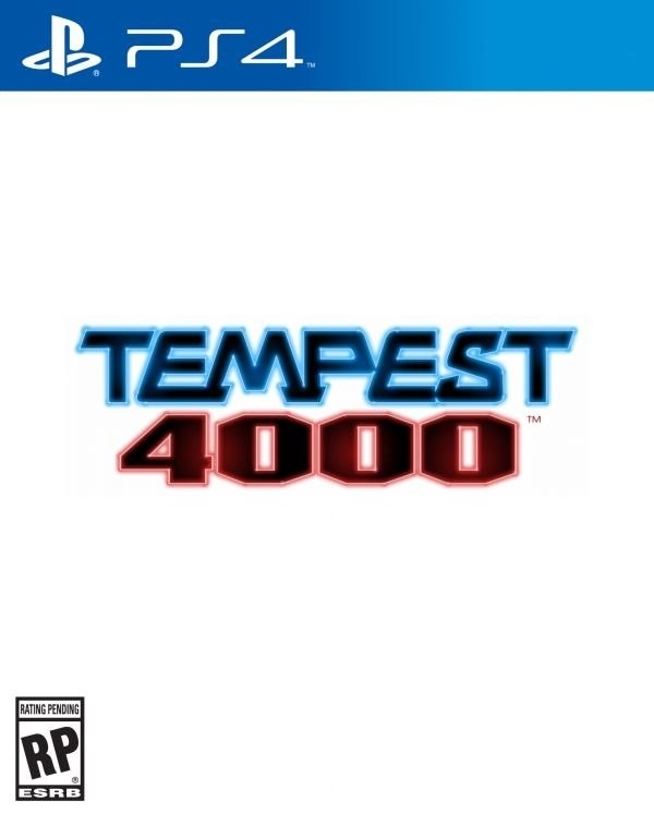 Portada oficial de Tempest 4000  PS4