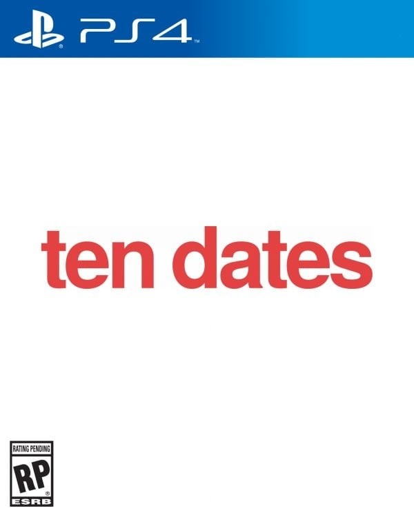 Portada oficial de Ten Dates  PS4
