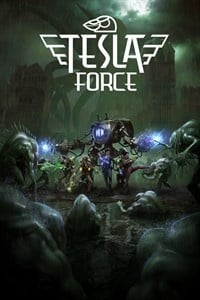Portada oficial de Tesla Force  PS4