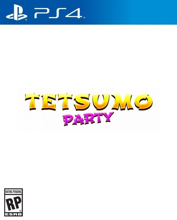 Portada oficial de Tetsumo Party  PS4