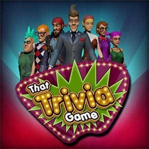 Portada oficial de That Trivia Game  PS4