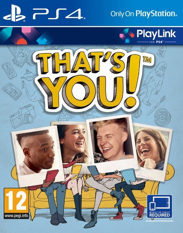 Portada oficial de That's You  PS4
