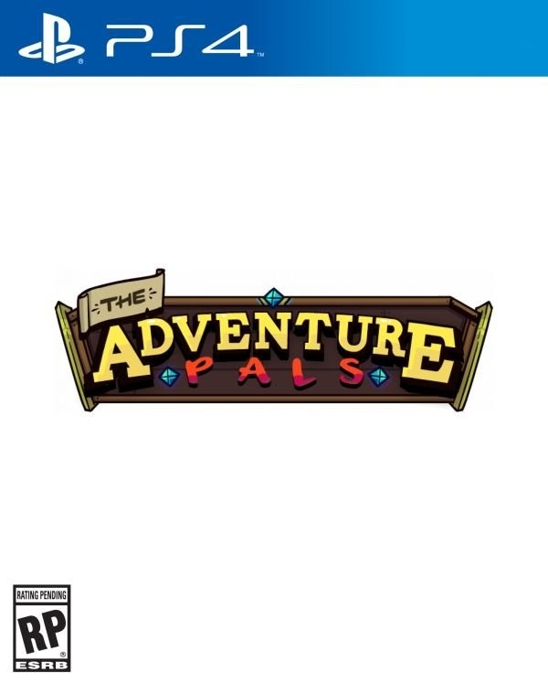 Portada oficial de The Adventure Pals  PS4