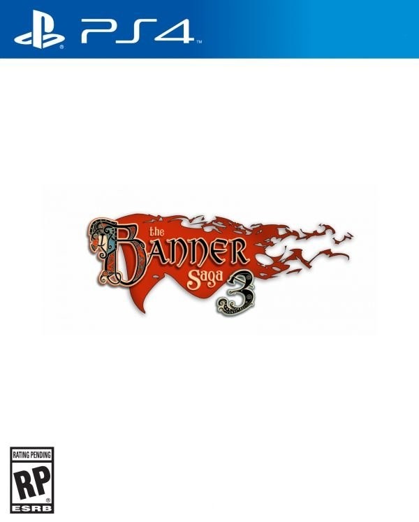Portada oficial de The Banner Saga 3  PS4