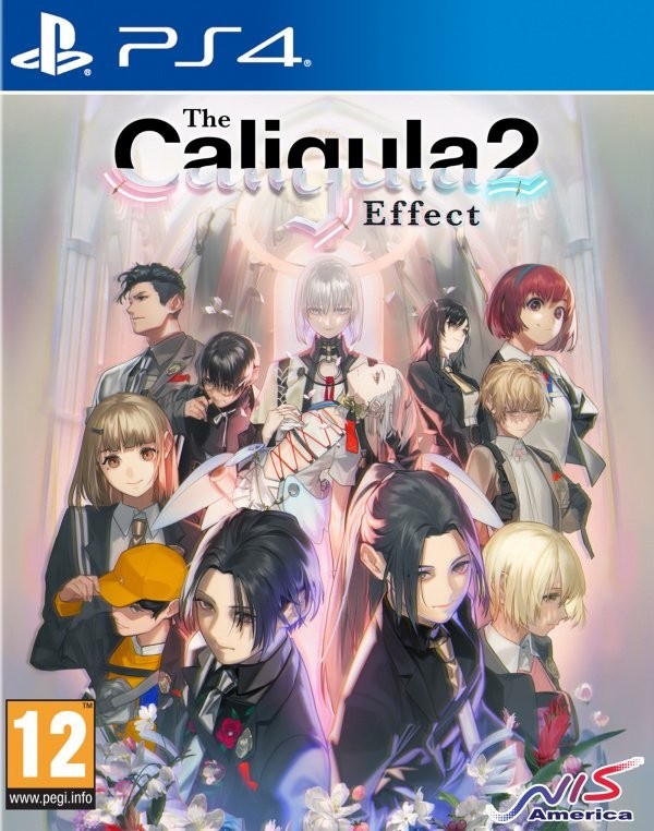 Portada oficial de The Caligula Effect 2  PS4